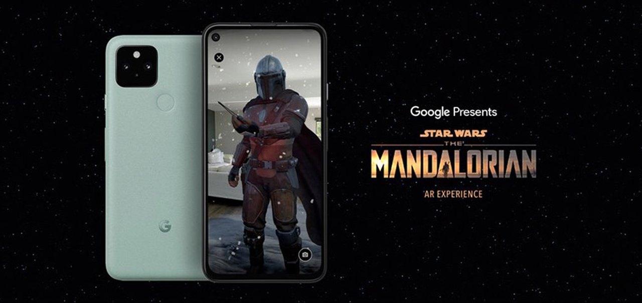 'The Mandalorian' ganha app em realidade aumentada do Google