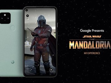 'The Mandalorian' ganha app em realidade aumentada do Google