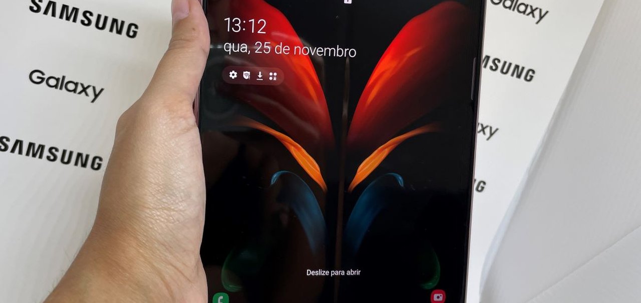 5 coisas legais do Galaxy Z Fold 2, o melhor dobrável de 2020