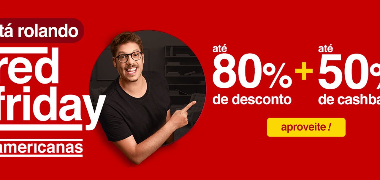 Red Friday da Americanas promete descontos de até 80 % na Black Friday