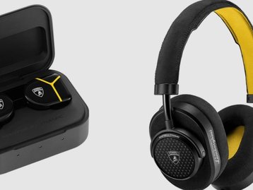Lamborghini lança fones de ouvido sem fio premium