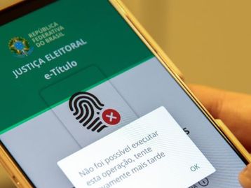 Cadastro no e-Título para uso no segundo turno vai só até sábado (28)