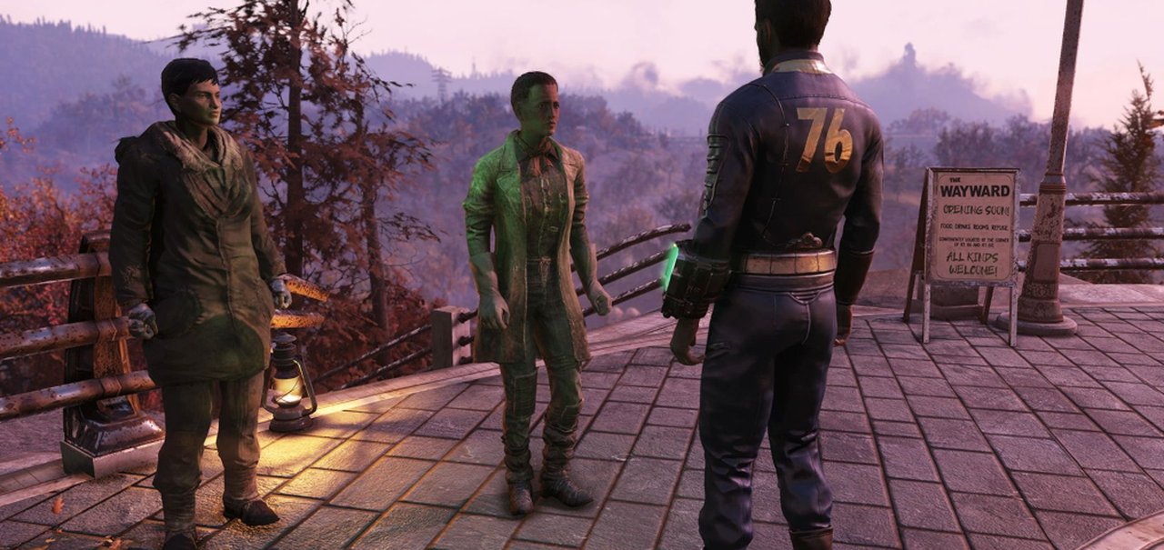 Fallout 76 adiciona cadeira de rodas após pedido de jogadora 