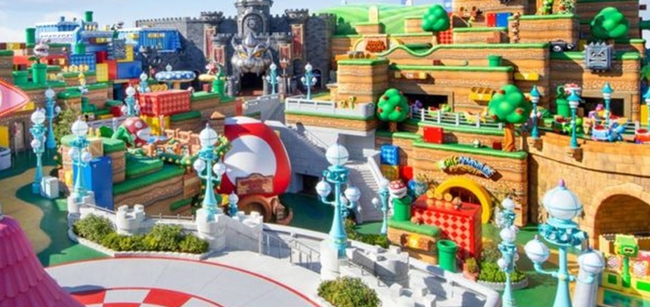 Super Nintendo World será inaugurado em fevereiro de 2021