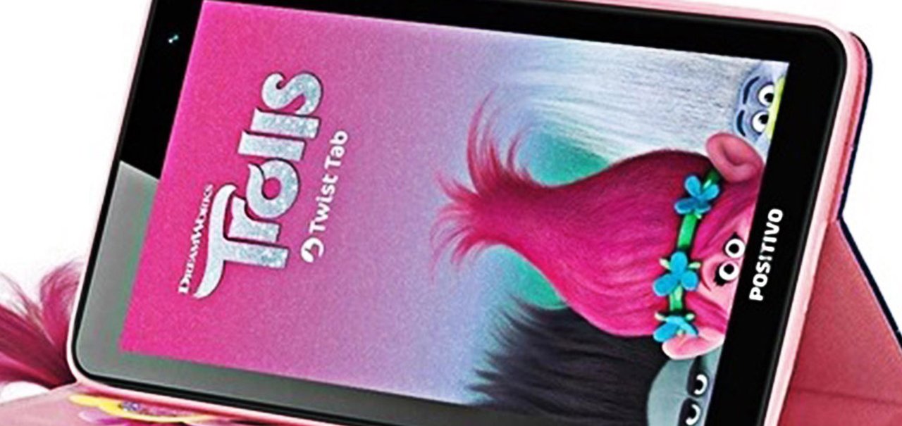 Trolls 2: Positivo e Universal Pictures lançam tablet do filme