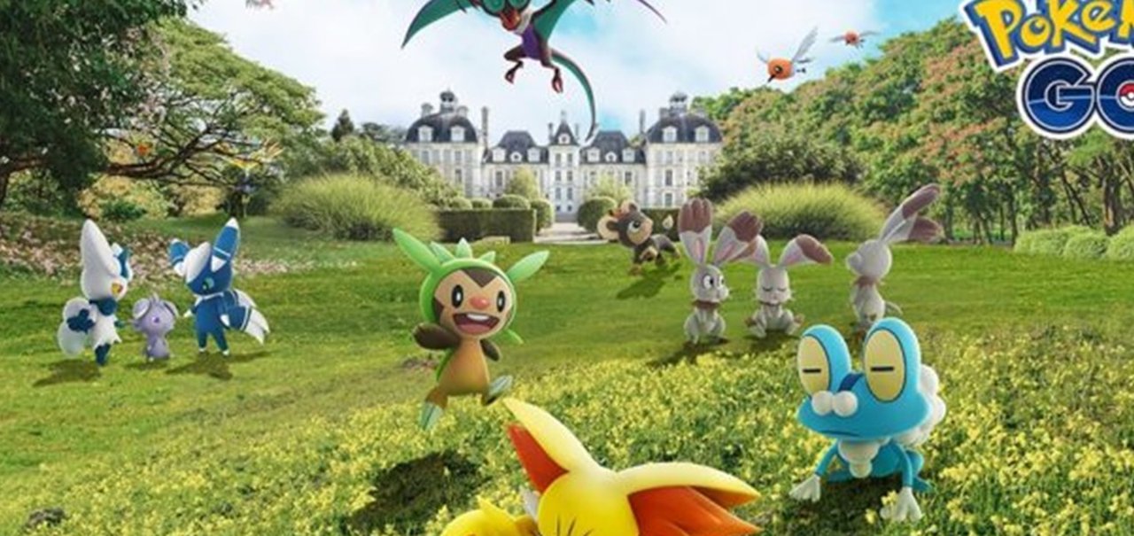 Pokémon GO ganha criaturas da sexta geração, de Pokémon de X/Y