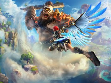 Immortals Fenyx Rising é uma união de boas inspirações e tem cara de férias