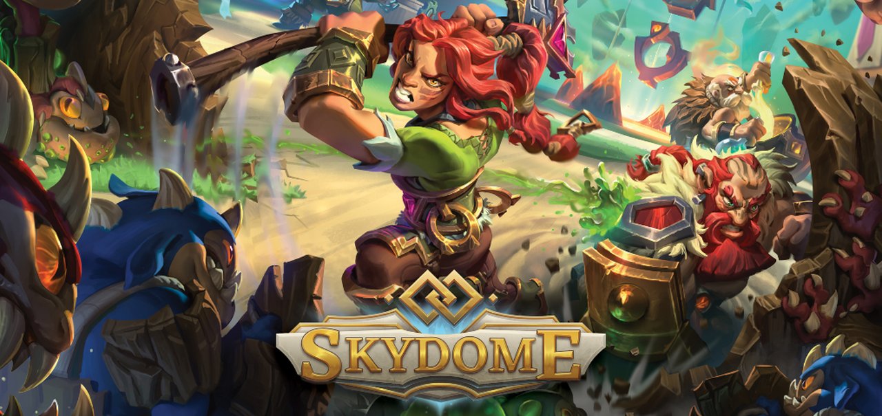 Conheça Skydome, tower defense gratuito feito por brasileiros