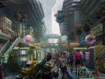 Cyberpunk 2077: benchmarks testam desempenho de GPUs Nvidia e AMD