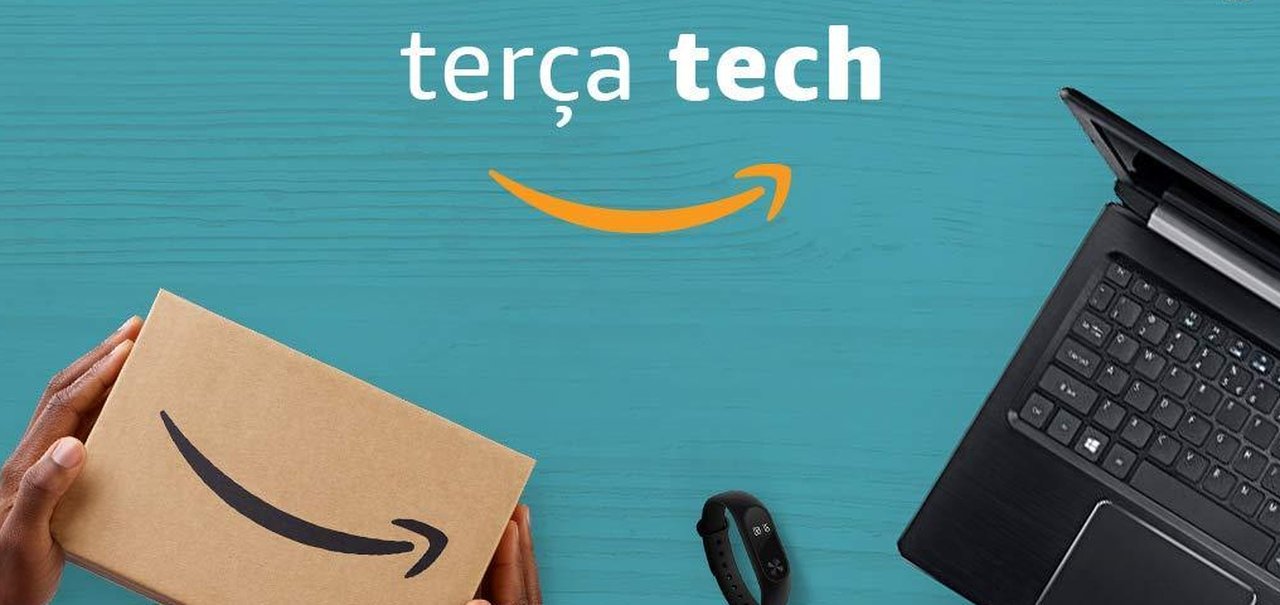 Terça Tech Amazon: gadgets para você garantir o presente de Natal