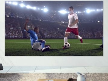 Samsung lança TV MicroLED 4K de 110 polegadas