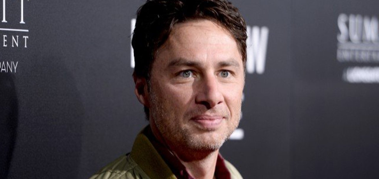 #PorOndeAnda: Zach Braff, o John Dorian da série Scrubs