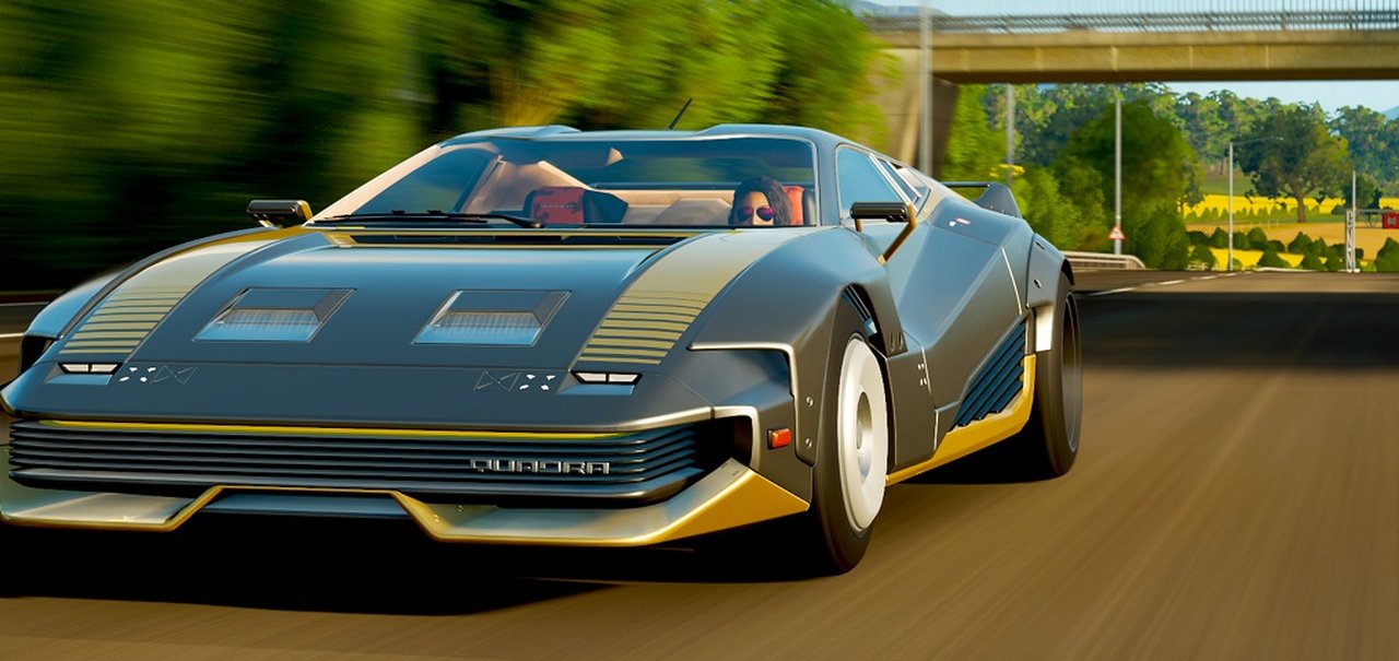 Forza Horizon 4: carro de Cyberpunk 2077 chega amanhã no game