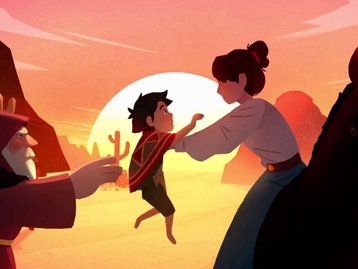 El Hijo — A Wild West Tale: sem diversão, mas com bela reflexão
