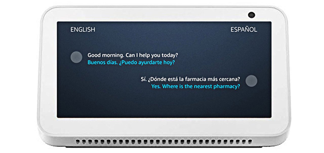 Alexa agora faz traduções em tempo real em dispositivos Echo