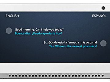 Alexa agora faz traduções em tempo real em dispositivos Echo