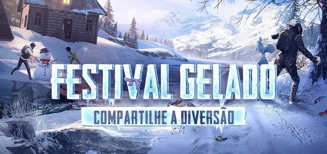 PUBG Mobile: evento do Festival Gelado já está disponível