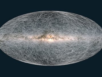 Timelapse mostra como será a Via Láctea em 1,6 milhão de anos