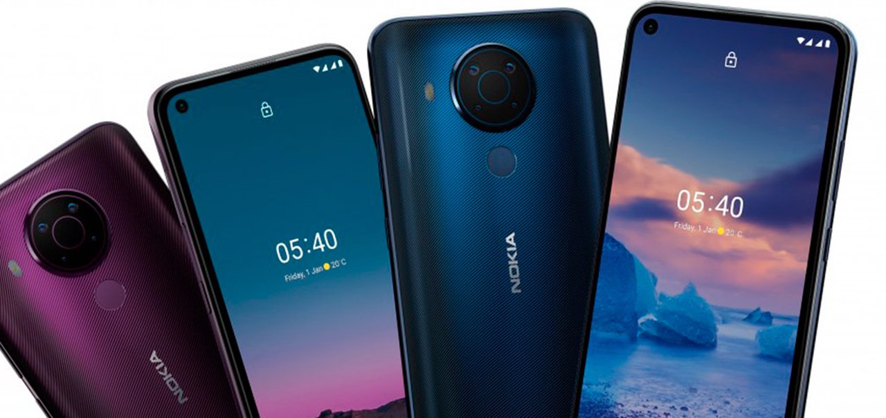 Nokia 5.4 com Qualcomm Snapdragon 662 é lançado por US$ 230