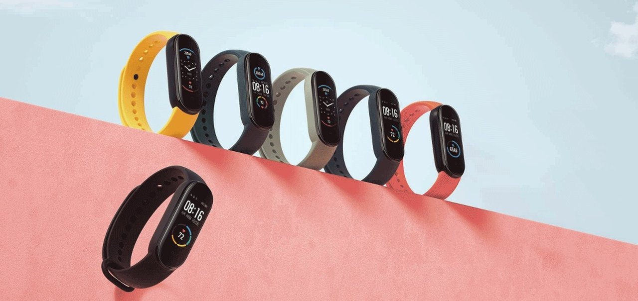 Xiaomi Mi Band 5 recebe atualização com novos recursos