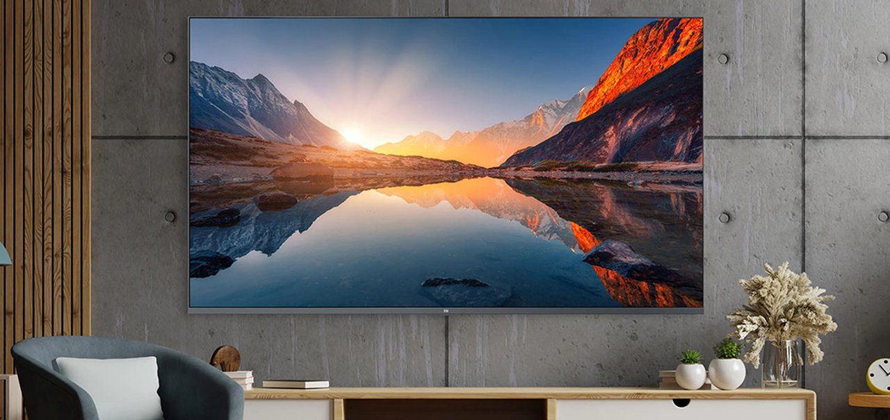 Xiaomi Mi QLED TV 44 55' é lançada com preço competitivo