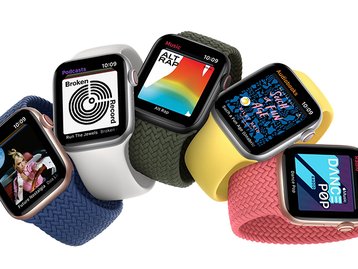 Apple Watch pode ganhar Touch ID e câmera sob a tela
