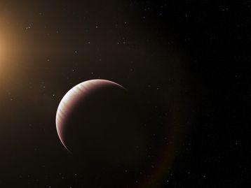 Astrônomos descobrem ondas de rádio geradas por um exoplaneta