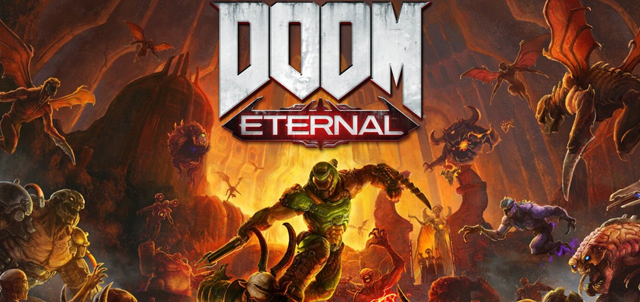 Doom Eternal vai ganhar novos conteúdos durante todo ano de 2021