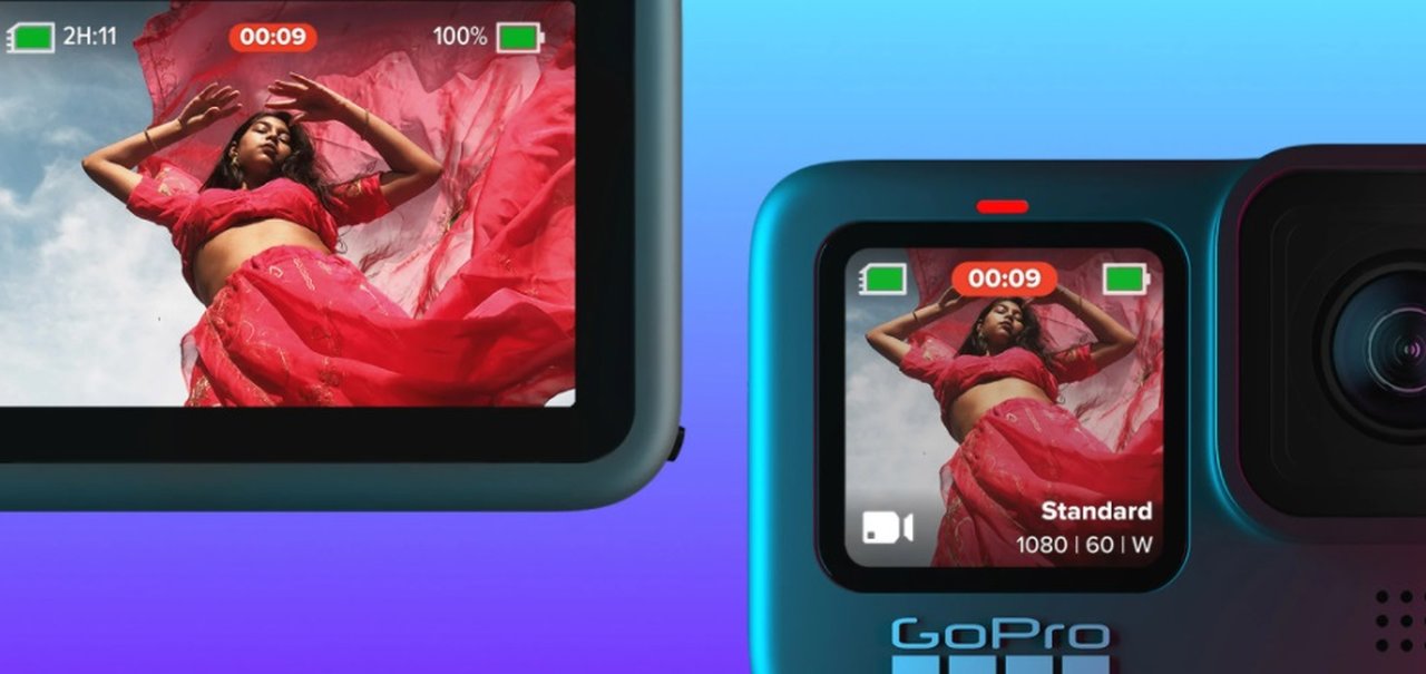 GoPro lança atualização de firmware para a câmera HERO 9 Black