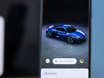 Google agora permite ver carros em realidade aumentada