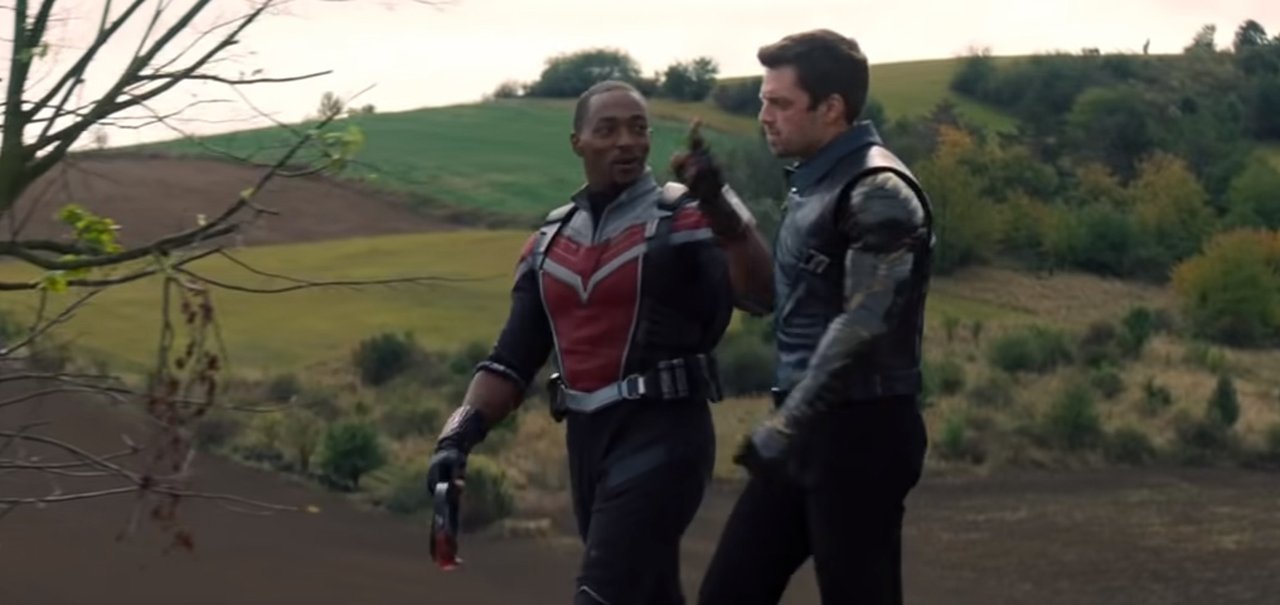 The Falcon and The Winter Soldier: foto revela novos uniformes dos heróis