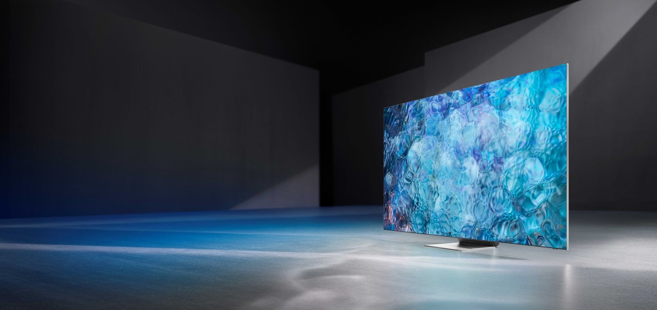 Neo QLED é a nova TV premium 4K e 8K da Samsung  