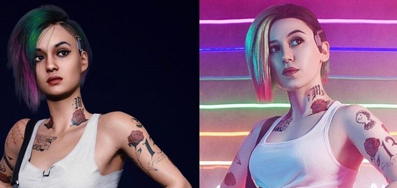 Cyberpunk 2077: cosplay de Judy arranca suspiros na vida real também