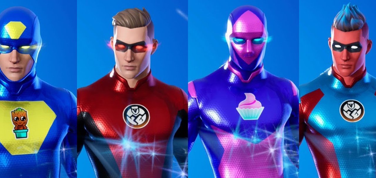 Skin de super-herói em Fortnite dá vantagens a alguns jogadores