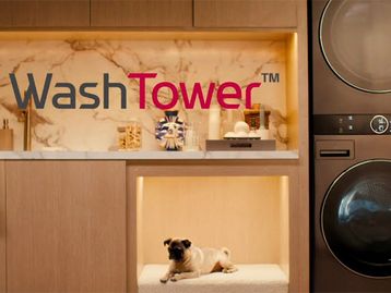 LG Wash Tower é a máquina com IA que lava roupas em 29 minutos