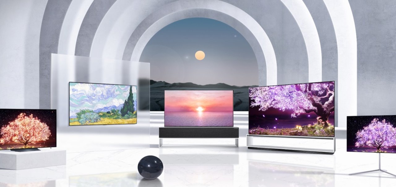 CES 2021: novas TVs LG OLED evo tem até 83' e tecnologia G-SYNC