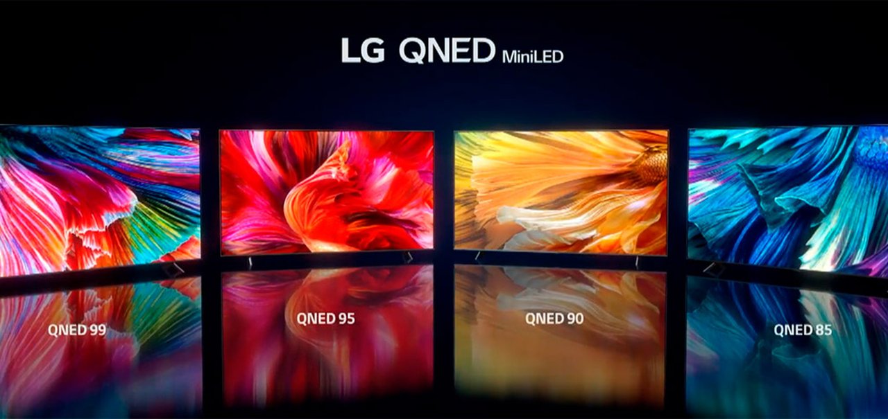 LG apresenta TVs QNED com tecnologia MiniLED