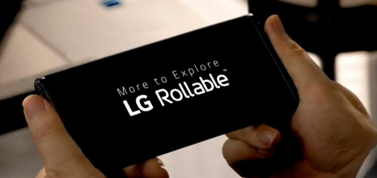 Celular da LG com tela deslizável será lançado em 2021 