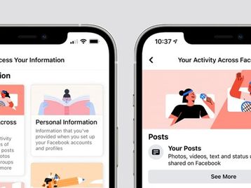 Facebook melhora gerenciamento de dados pessoais em atualização