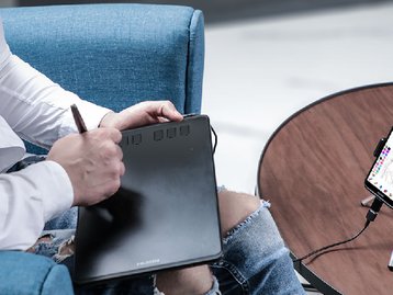Mesa Digitalizadora Huion Inspiroy H640P: vale a pena?