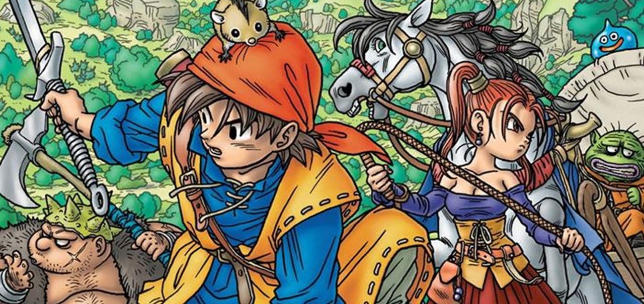 Dragon Quest vai permitir monetização de transmissões