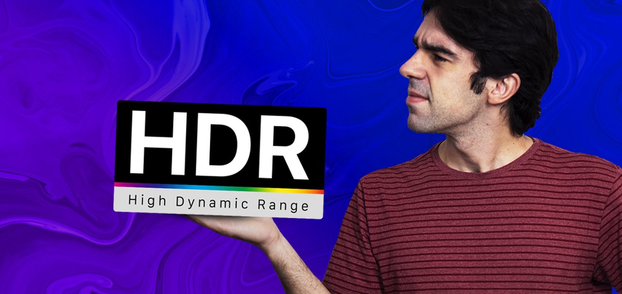 O que é HDR?