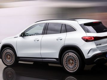 Mercedes EQA: novo SUV compacto elétrico faz 480 km com uma carga