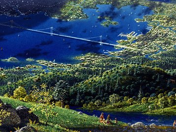 Cientista propõe construção de megassatélite para ocupação humana
