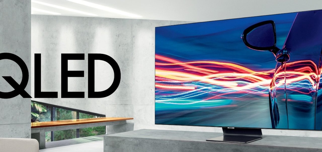 TV QLED: conheça a tecnologia que fornece 100% de volume de cor