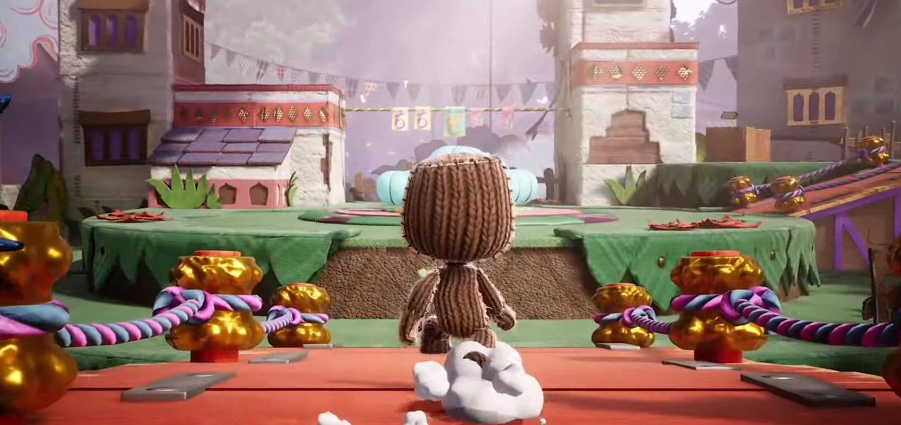 Sackboy abraçou single-player e quis “incentivar” o multi, não “obrigar”