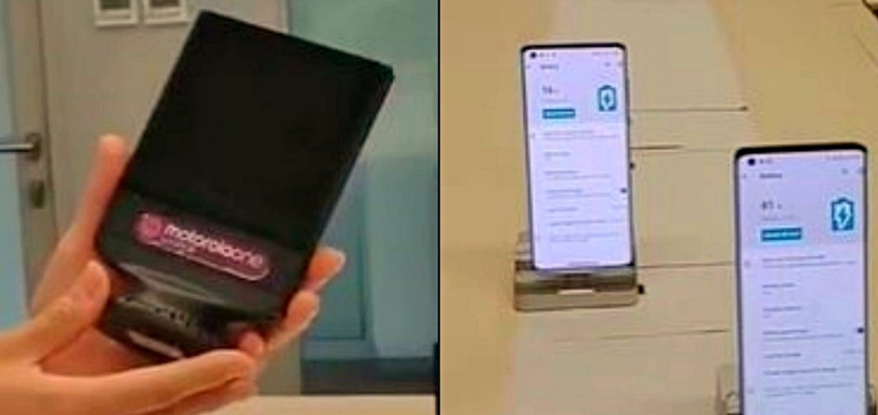 Motorola mostra carregador sem fio com alcance de até 1 metro