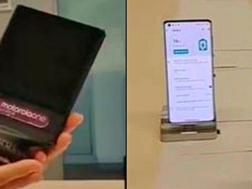 Motorola mostra carregador sem fio com alcance de até 1 metro