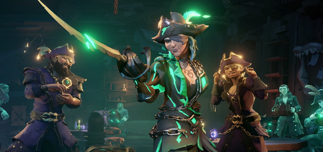 Sea of Thieves: novo modo performance entrega 120 fps no Series X