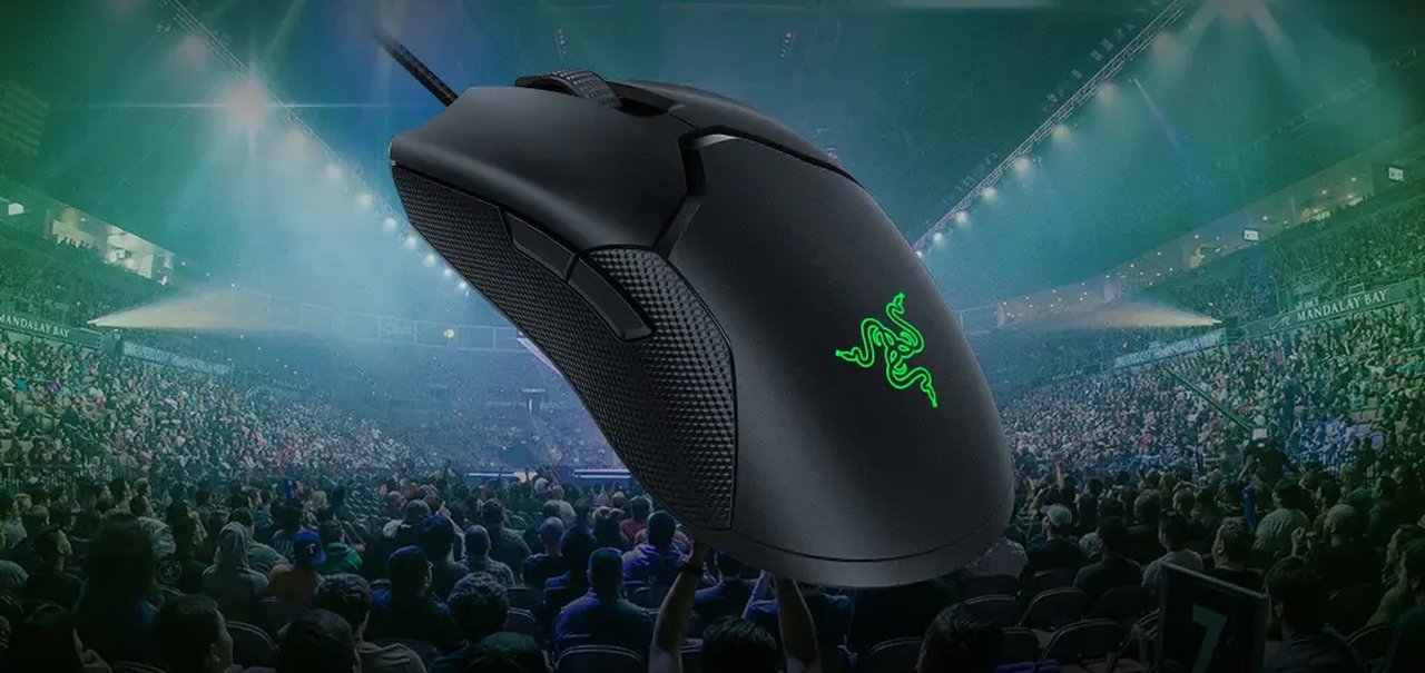 Razer Viper 8KHz promete ser o mouse gamer mais rápido do mundo 